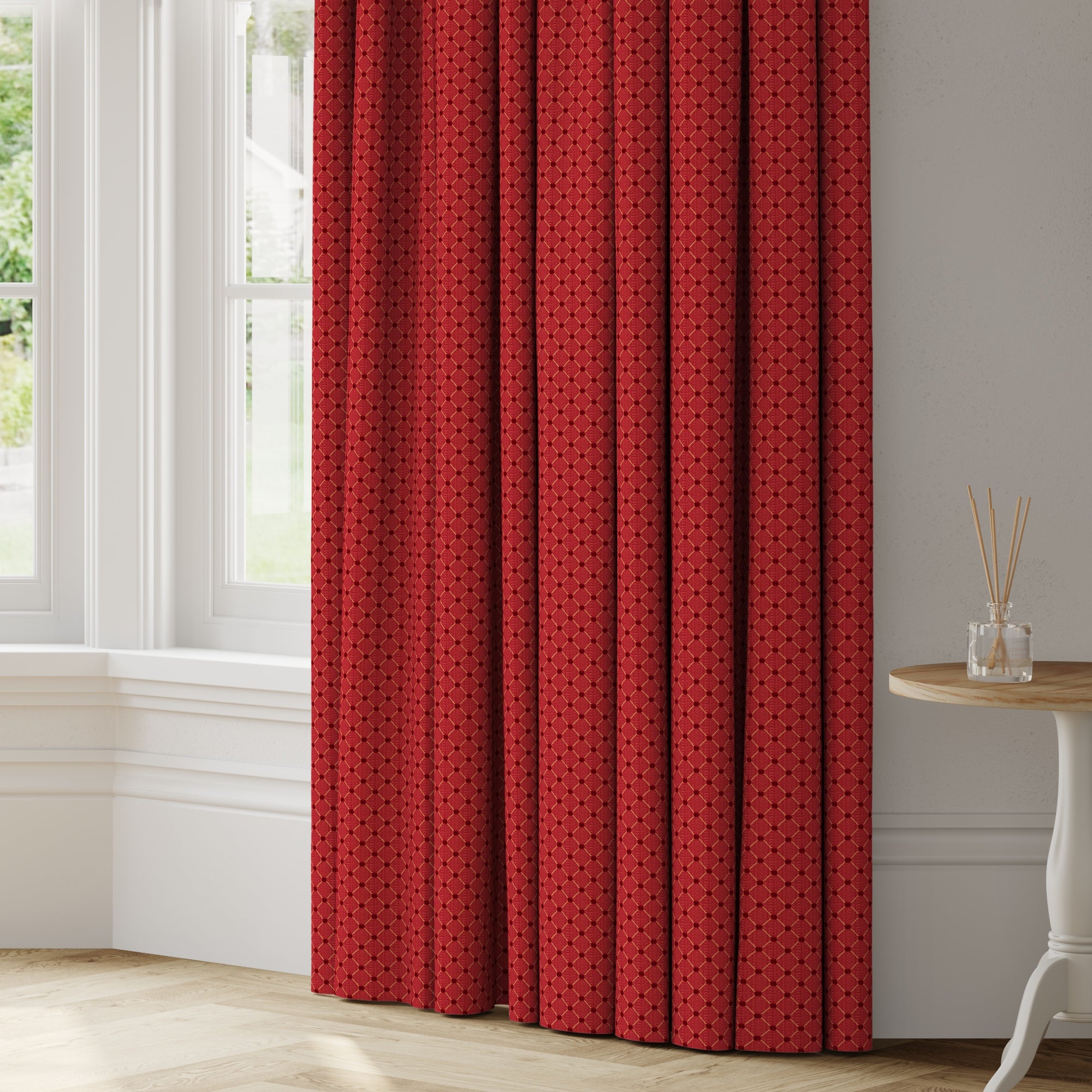 Orpheus Made to Measure Curtains Orpheus Red Price Comparisons | Compare The Build