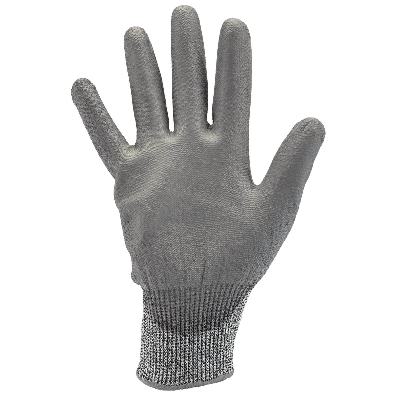 Draper Expert Level 5 Cut Resistant Gloves Grey L Price Comparisons | Compare The Build