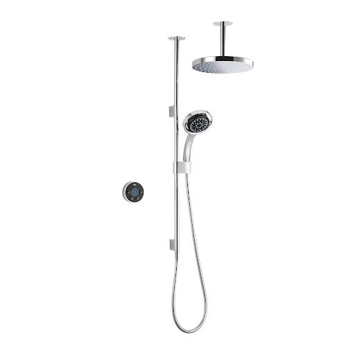 Mira Platinum Dual Ceiling Fed Digital Shower Pumped Gravity 1.1796.002 Price Comparisons | Compare The Build