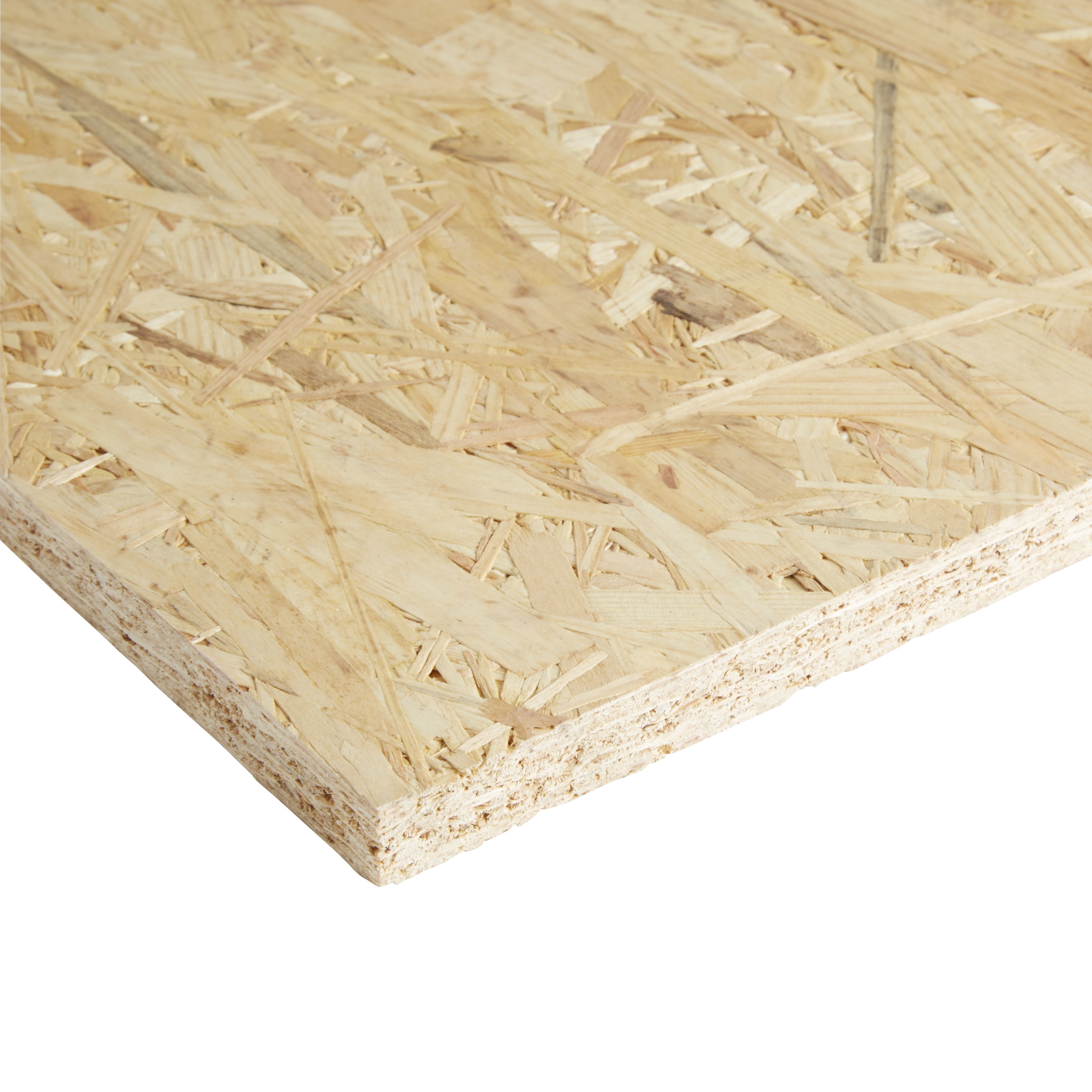 OSB 3 Board (L)1.22m (W)0.61m (T)18mm 8640g Price Comparisons | Compare The Build