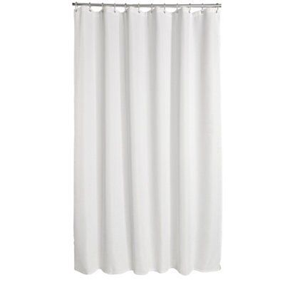 White Waffle Shower Curtain (L)2000mm | Compare The Build