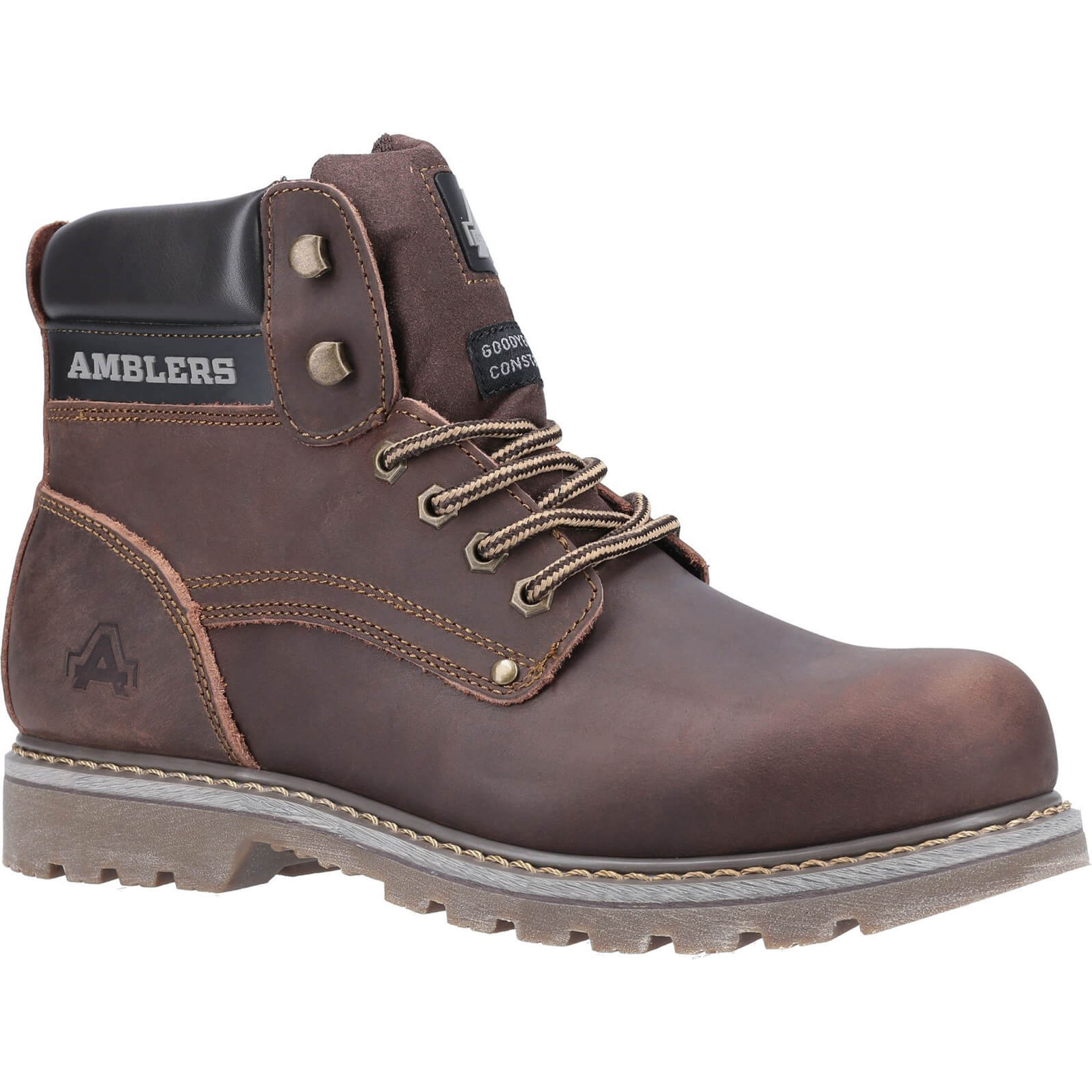Amblers Mens Dorking Casual Boots Crazy Horse Size 10 Price Comparisons | Compare The Build