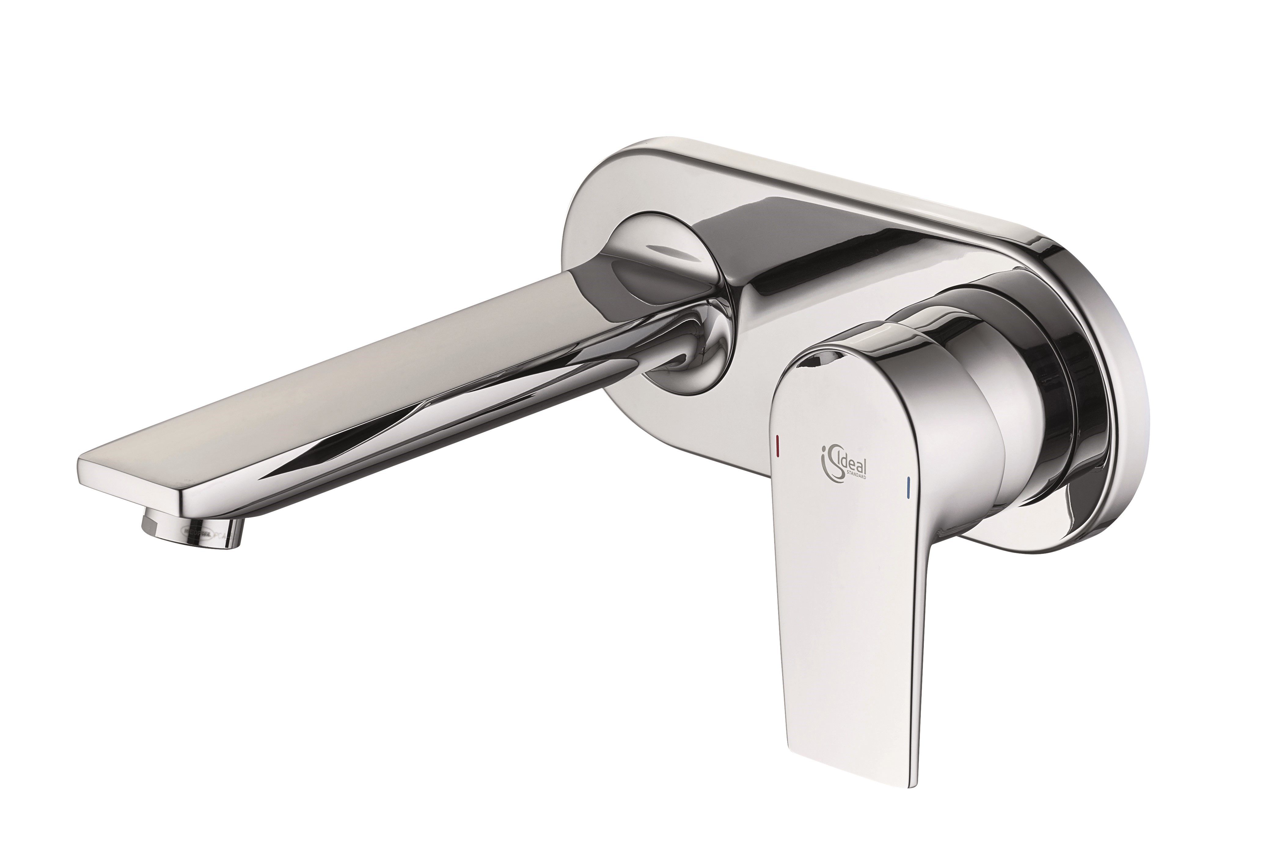 Ideal Standard Tesi Chrome Effect Wall Mixer Tap Price Comparisons | Compare The Build