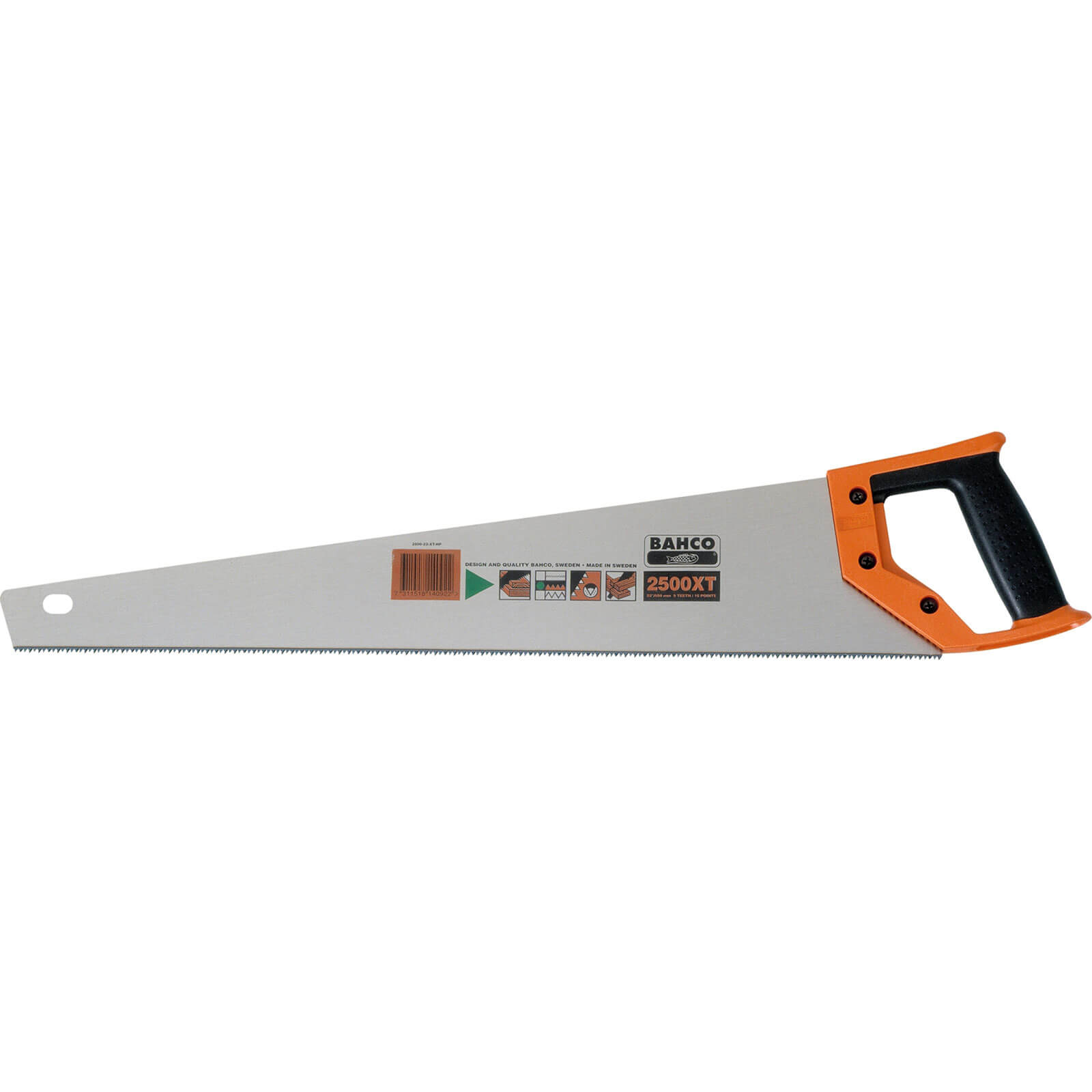 Bahco 2500XT Hand Saw 22" / 550mm 9tpi Price Comparisons | Compare The Build