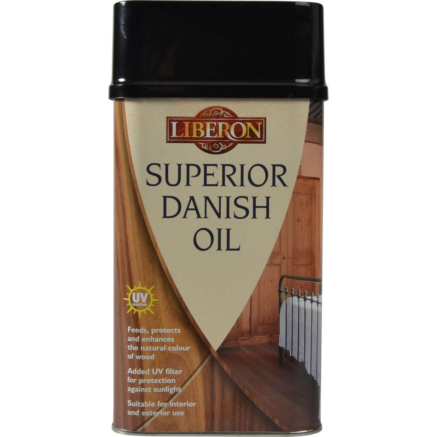 Liberon Superior Clear Satin Uv Resistant Danish Wood Oil, 1L Price Comparisons | Compare The Build