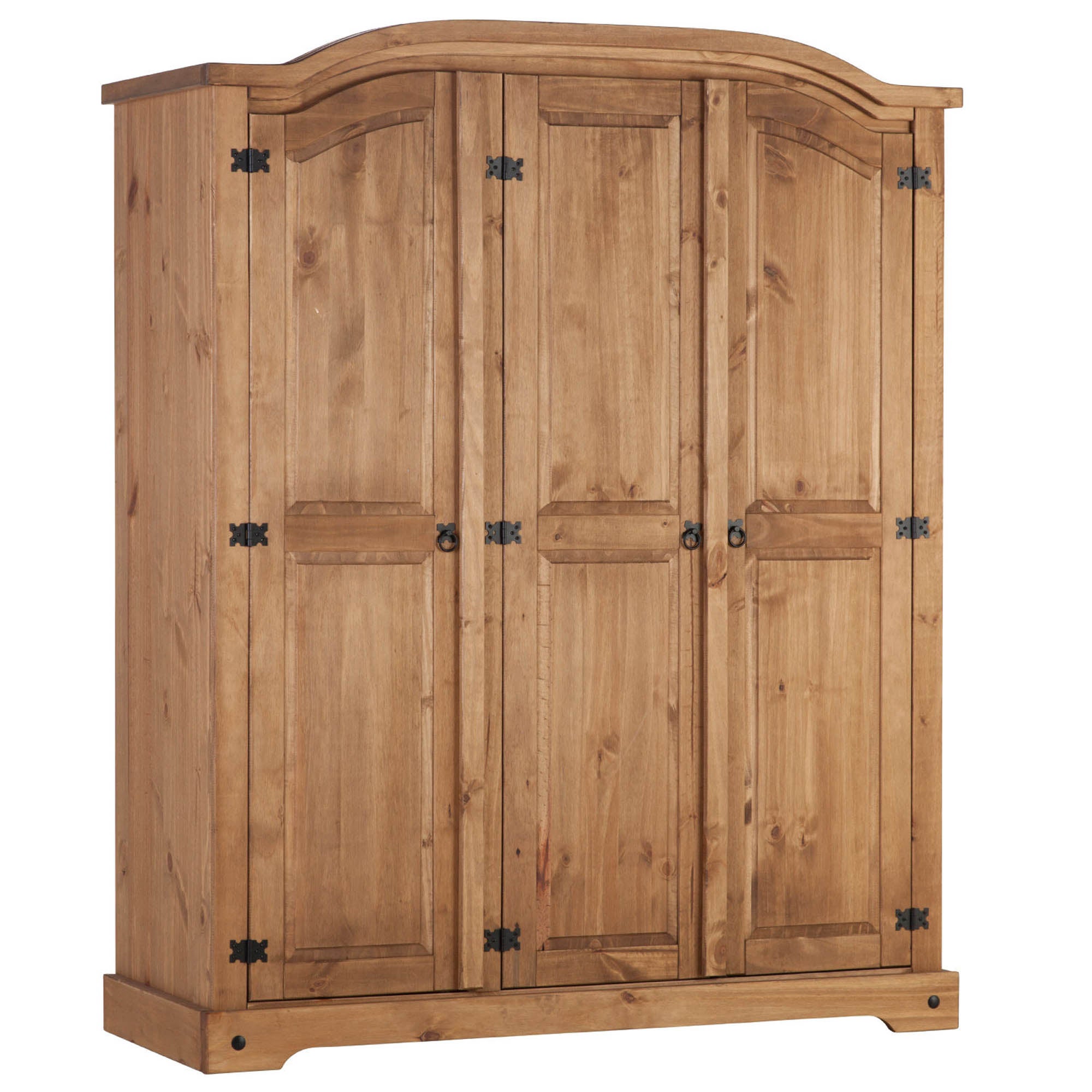 Corona Triple Wardrobe, Pine Brown Price Comparisons | Compare The Build