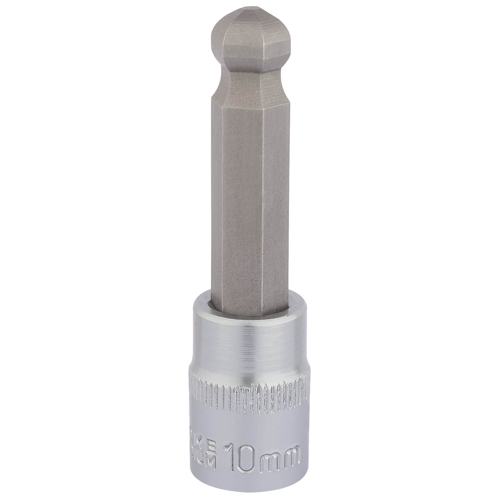 Draper Expert 3/8" Drive Hexagon Ball End Socket Bit Metric 3/8" 10mm Price Comparisons | Compare The Build