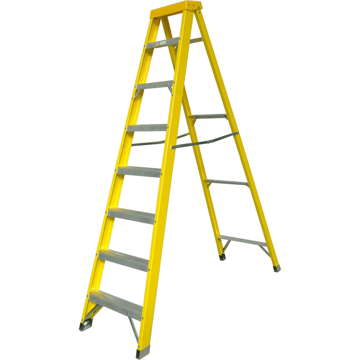 Zarges Fibreglass Swingback Step Ladder 8 Price Comparisons | Compare The Build