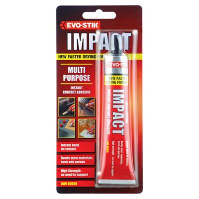 Evo-Stik Impact Adhesive - 65g | Compare The Build