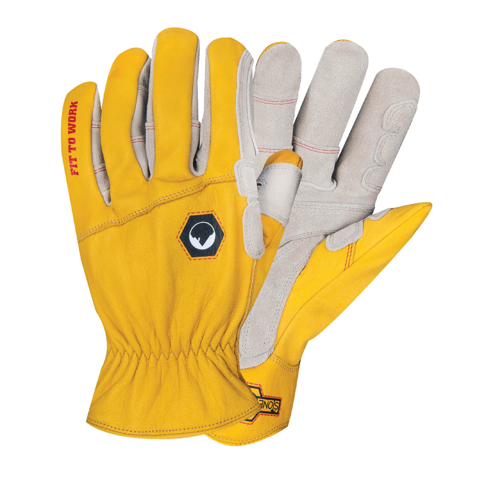 StoneBreaker Rancher Leather Work Gloves - Extra Large Price Comparisons | Compare The Build