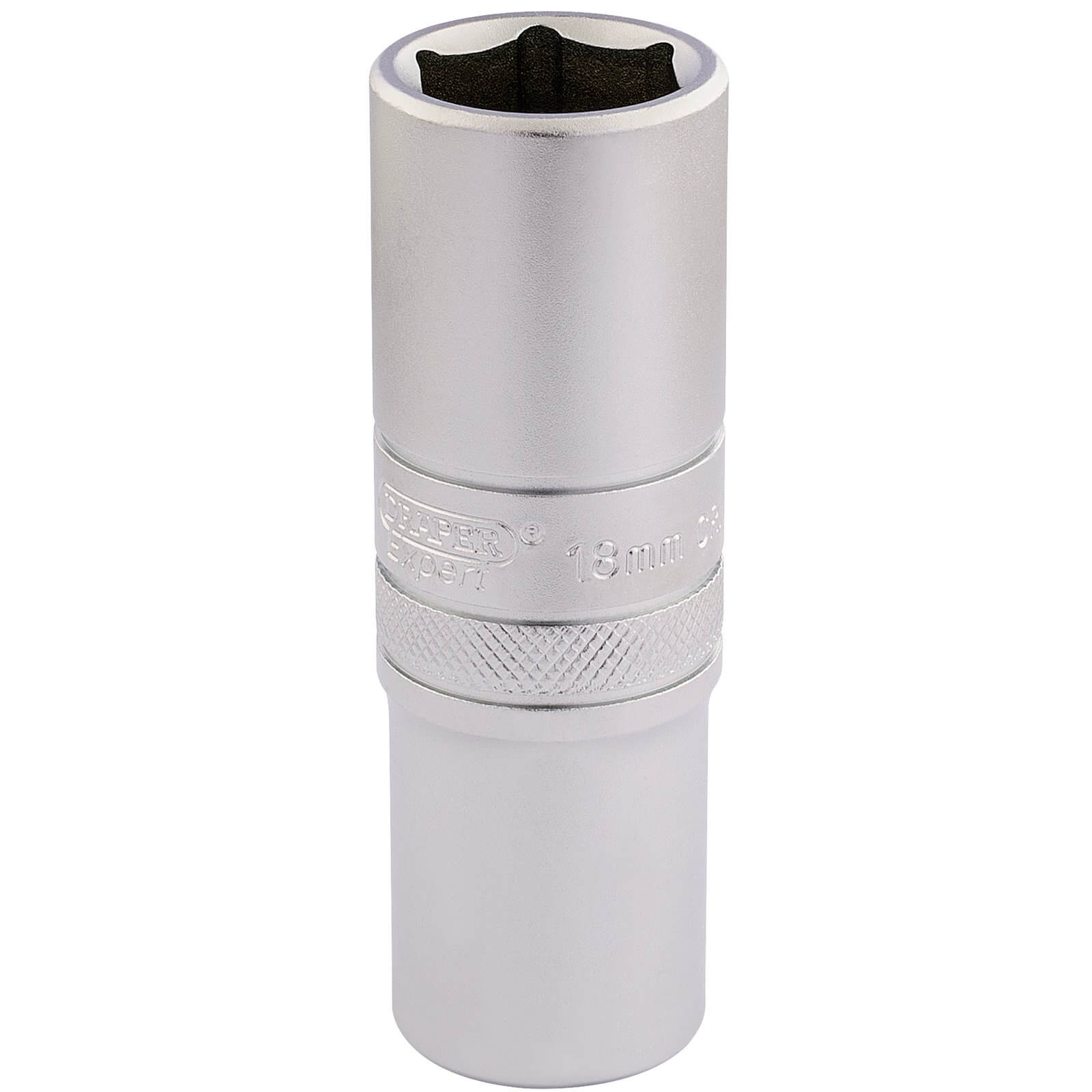 Draper 1/2" Drive Satin Finish Deep Hexagon Socket Metric 1/2" 18mm Price Comparisons | Compare The Build