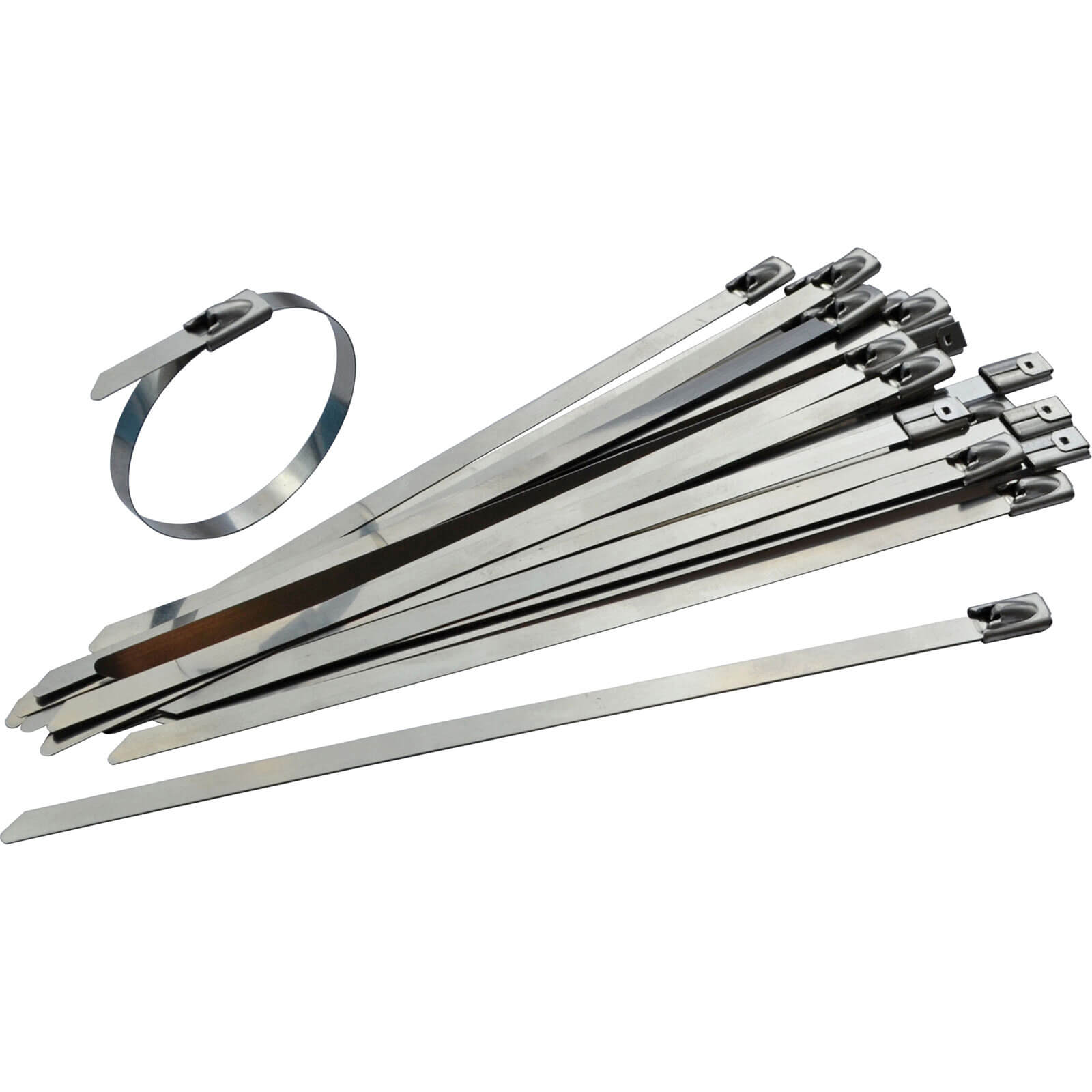 Faithfull Stainless Steel Cable Ties Pack Of 50 150mm 4.6mm Price Comparisons | Compare The Build