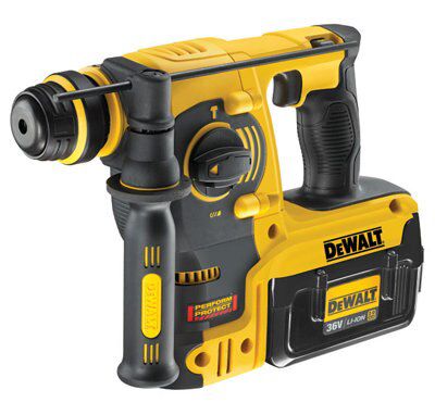 Dewalt 36V 2Ah Li-Ion Cordless Drill Driver 1 Battery Dch353D1 Price Comparisons | Compare The Build