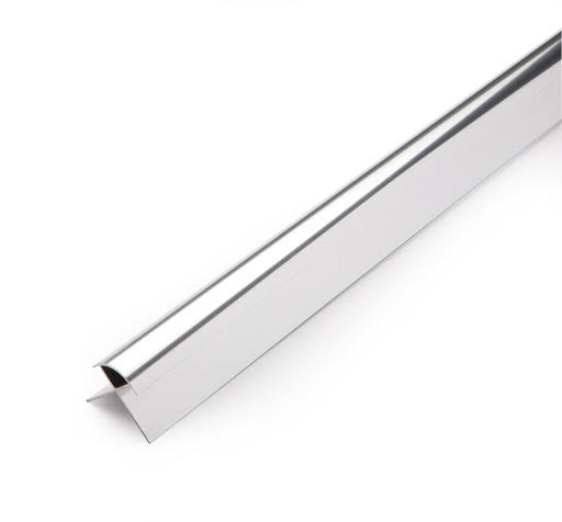 Starline Aluminium External Corner Chrome 2.6m Price Comparisons | Compare The Build