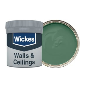 Wickes Vinyl Matt Emulsion Paint Tester Pot - Estate Green No.840 - 50ml Price Comparisons | Compare The Build