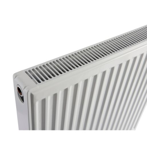 Stelrad Halcyon Compact P+ Double Panel Single Convector Radiator 600 mm x 700 mm 80260013851 Price Comparisons | Compare The Build