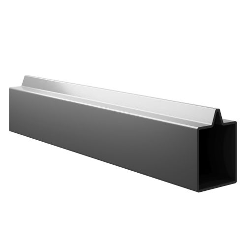 Clarity Composite Fencing Aluminium Bottom Rail - 45mm x 1830mm Graphite Price Comparisons | Compare The Build