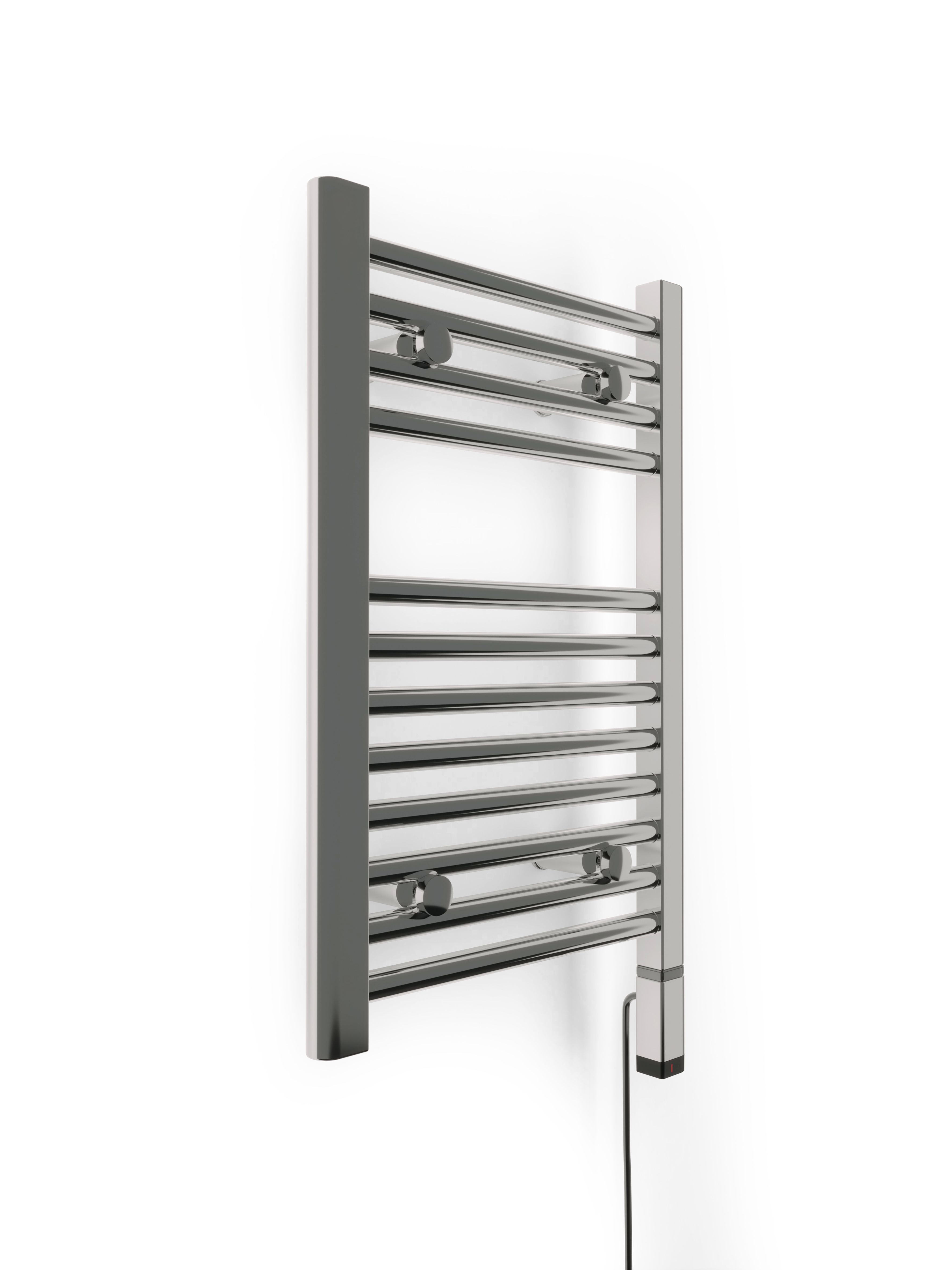 Terma Leo Electric Mirror Effect Flat Towel Warmer (W)400mm X (H)600mm Price Comparisons | Compare The Build