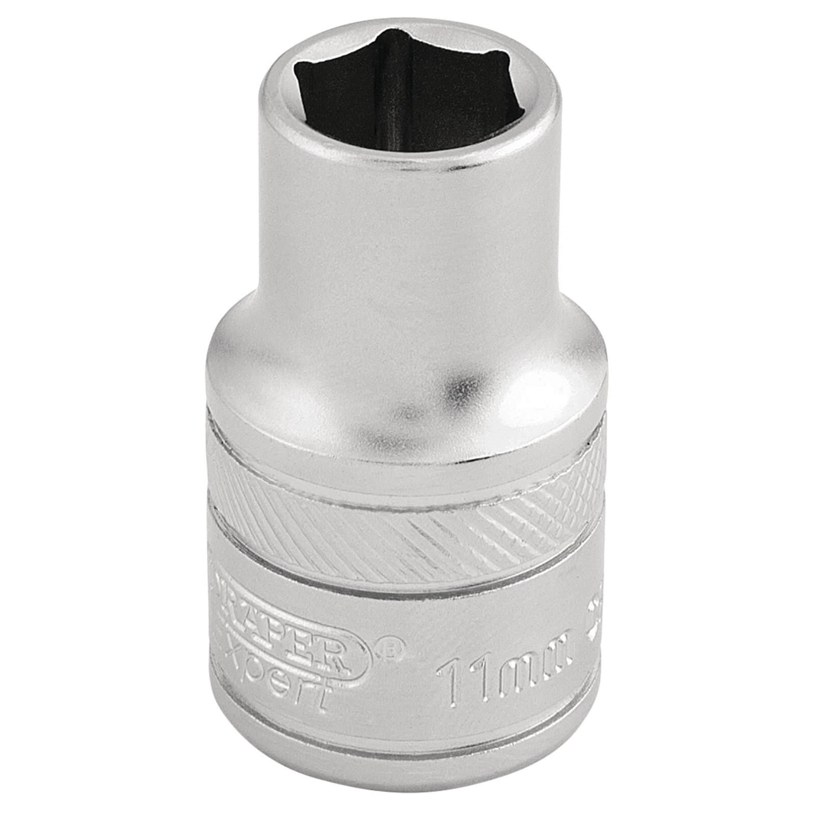 Draper 1/2" Drive Satin Finish Hexagon Socket Metric 1/2" 11mm | Compare The Build