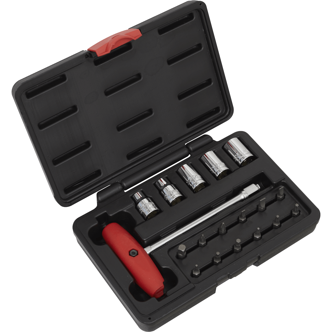 Sealey 18 Piece 3/8" Drive T Handle Socket and Bit Set 3/8" Price Comparisons | Compare The Build