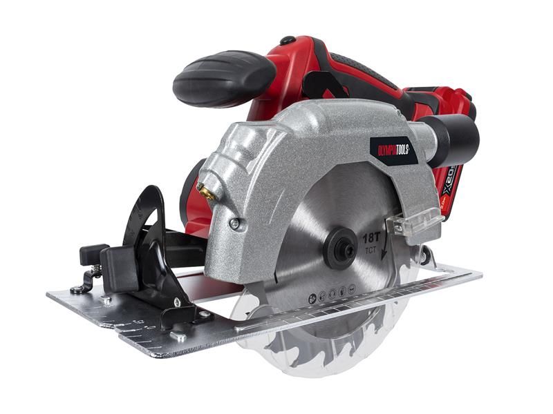 Olympia Power Tools OLPX20SCS1 X20S™ Circular Saw 20V 1 x 2.0Ah Li-ion Price Comparisons | Compare The Build