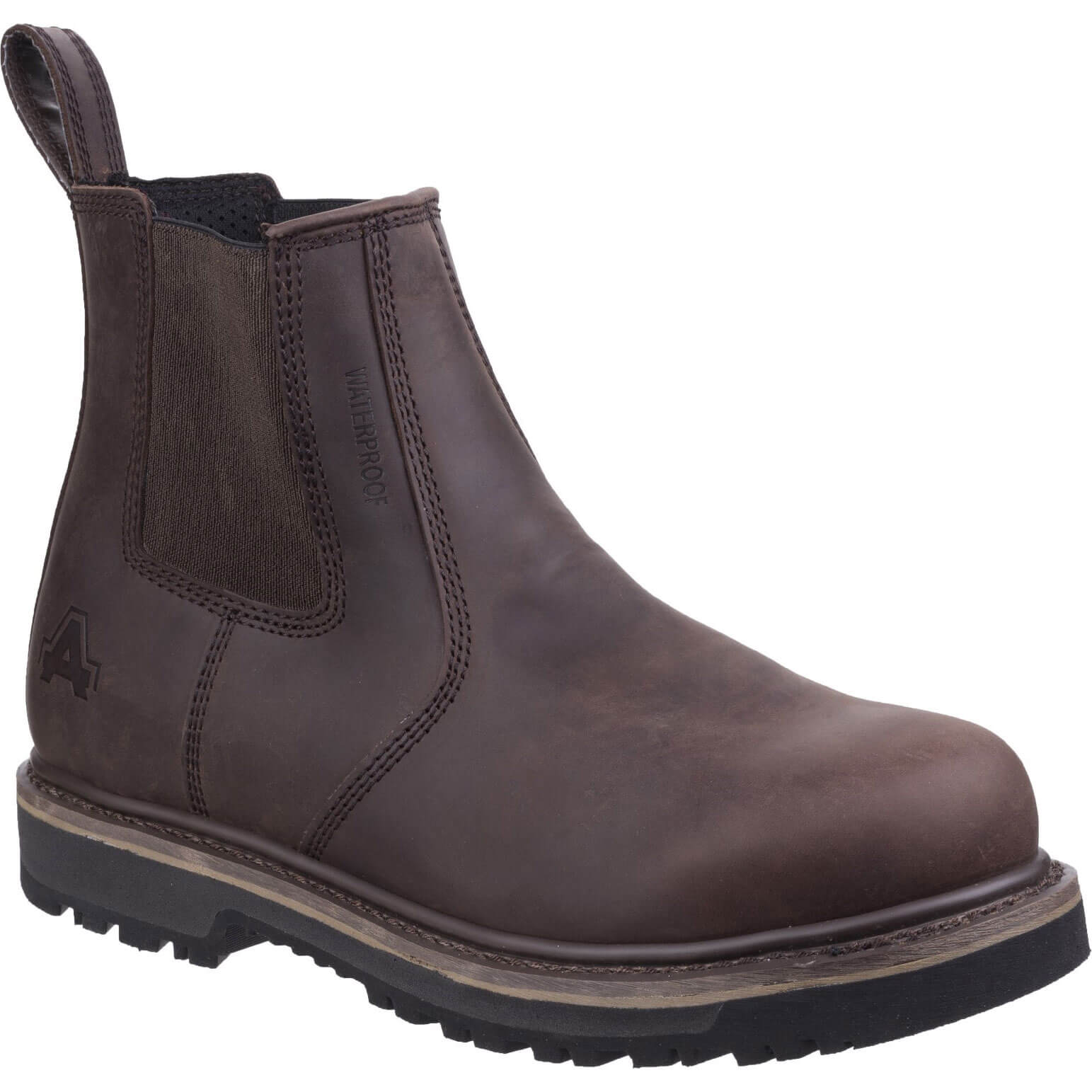 Amblers Mens Carlisle Dealer Boots Brown Size 10 Price Comparisons | Compare The Build