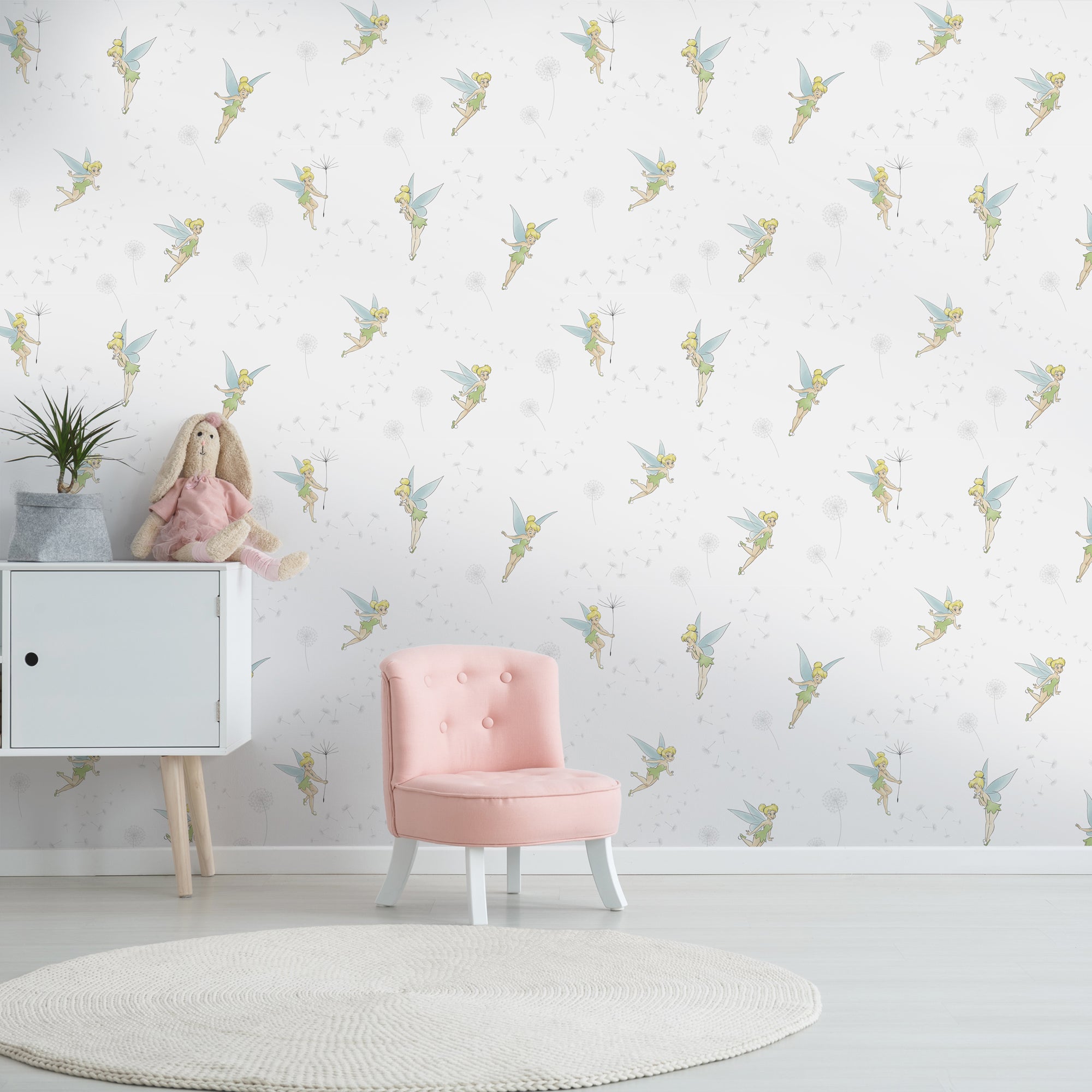 Tinkerbell Wallpaper Green Price Comparisons | Compare The Build