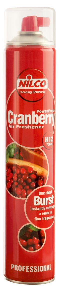 Nilco Professional Cranberry Air Freshener, 0.75L | Compare The Build