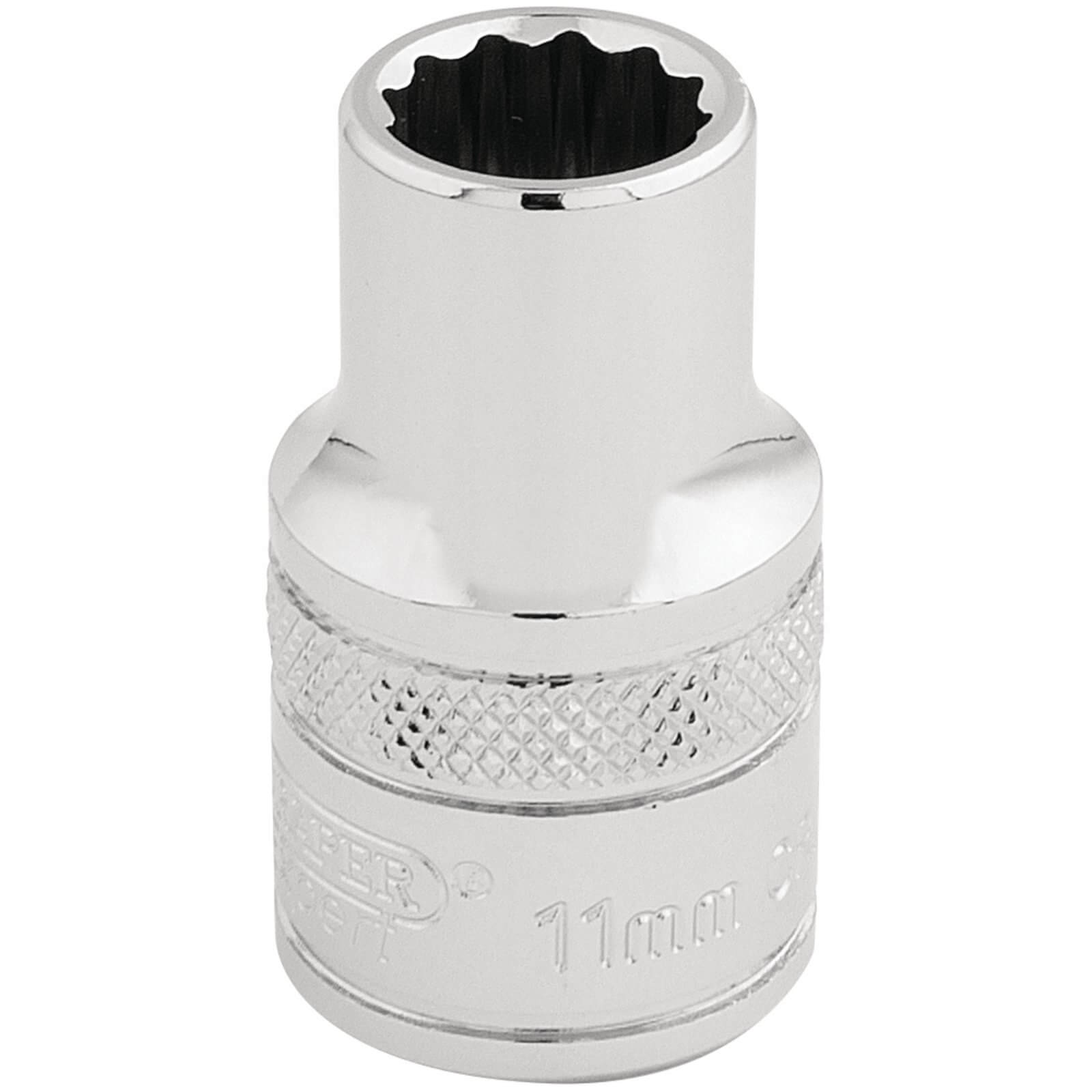 Draper 1/2" Drive Hi Torq Bi Hexagon Socket Metric 1/2" 11mm | Compare The Build