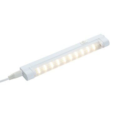 Masterlite White Mains-Powered Led Under Cabinet Light Ip20 | Compare The Build