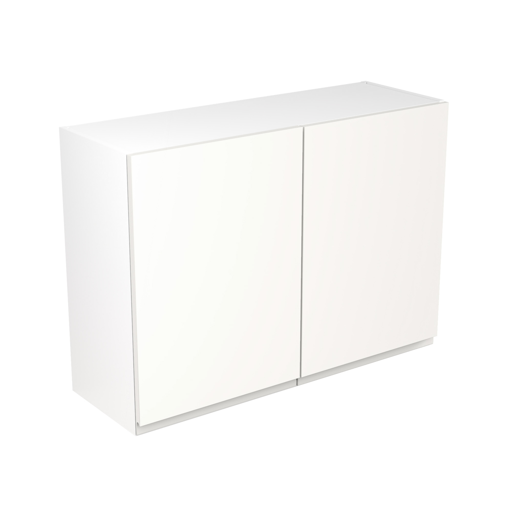 Flatpack Wall Unit J-pull Ultra Matt White 1000mm - FKKJ0515 Price Comparisons | Compare The Build