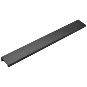 Wickes Vida Black Square Edge Profile Handle - 360mm Price Comparisons | Compare The Build