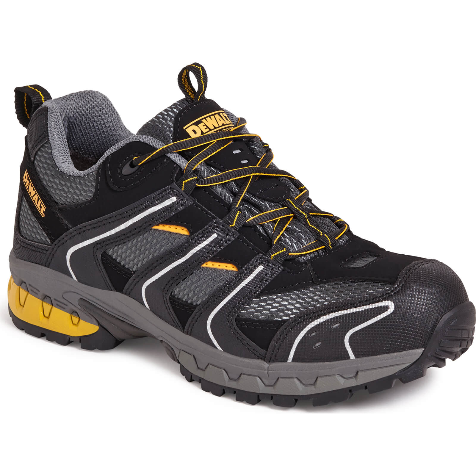 Dewalt Cutter Grey & Black Safety Trainers, Size 12 Price Comparisons | Compare The Build