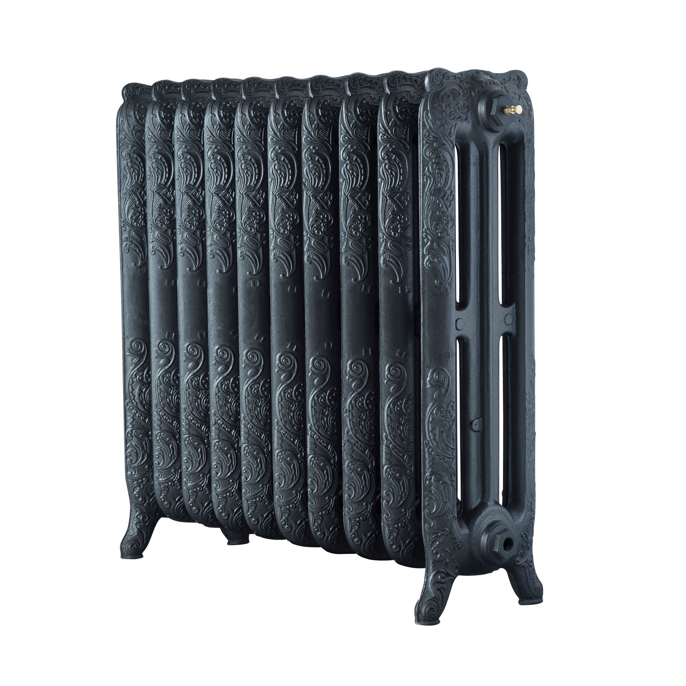 Arroll Montmartre 3 Column Radiator, Pewter (W)834mm (H)760mm Price Comparisons | Compare The Build