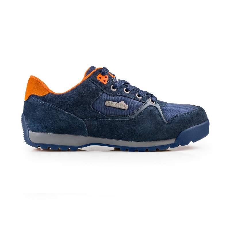 Scruffs Halo 2 Safety Trainer in Navy - Size 12 T53069 Price Comparisons | Compare The Build