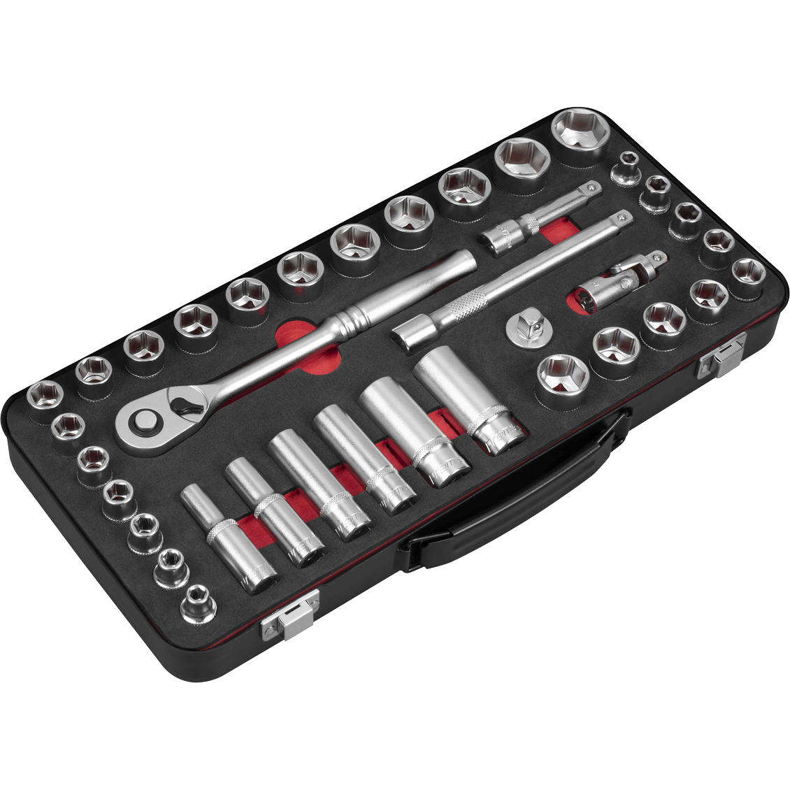 Sealey Platinum Series 37 Piece 3/8" Drive Socket Set Metric and Imperial 3/8" Price Comparisons | Compare The Build