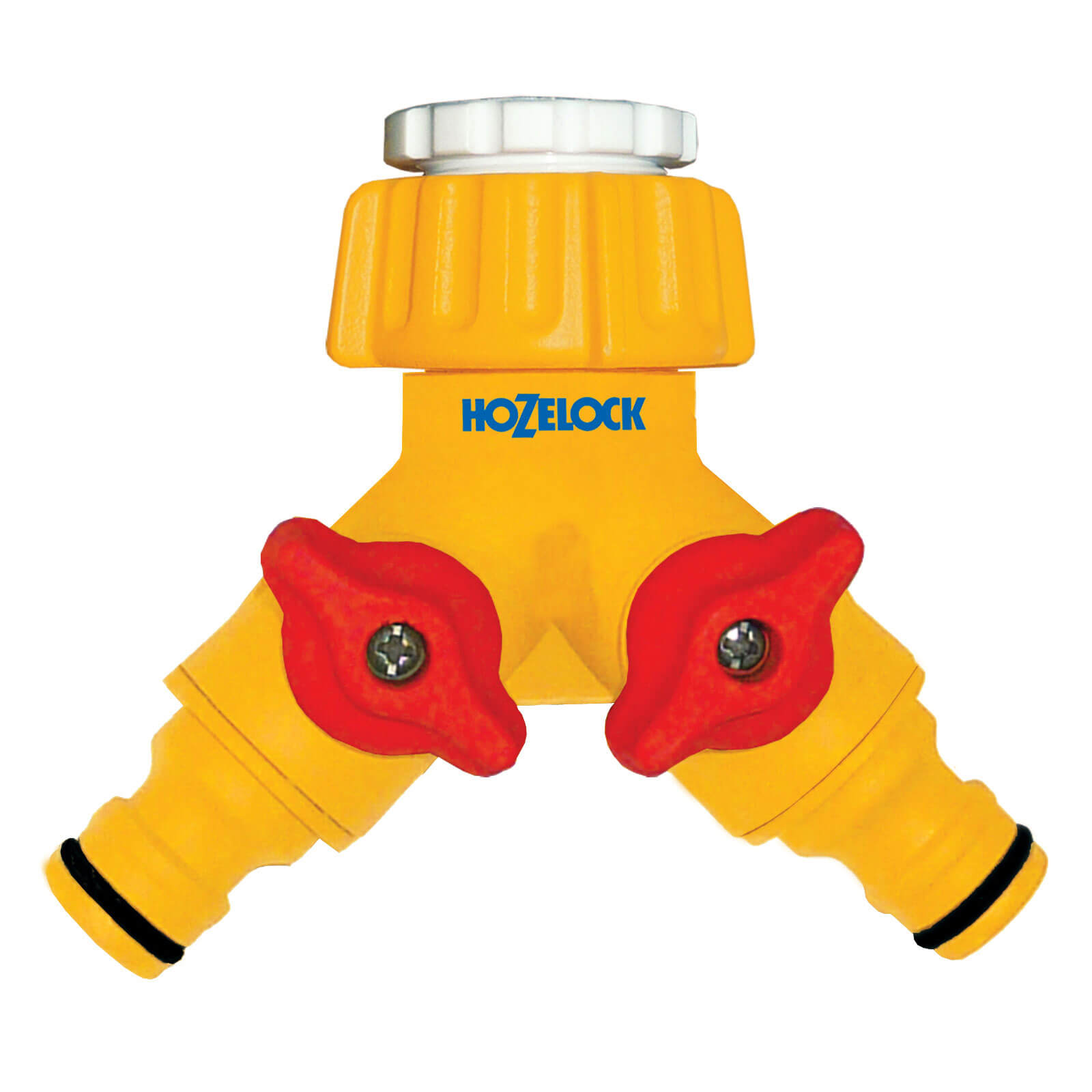 Hozelock Plastic Dual Threaded Tap Hose Pipe Connector 21 & 26.5mm | Compare The Build