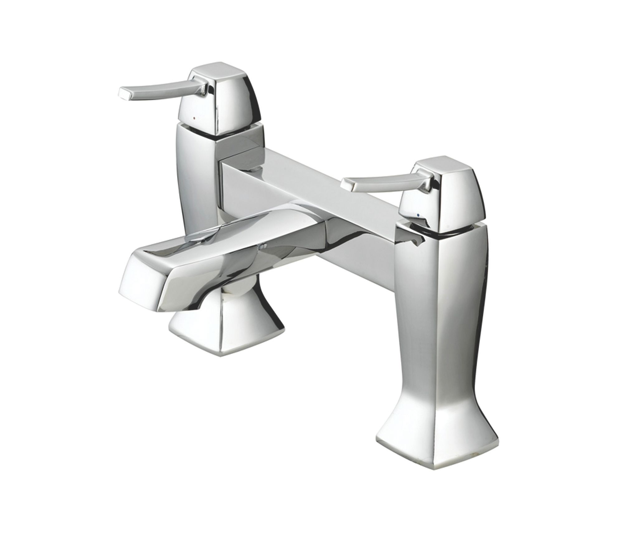 Cooke & Lewis Opulent Chrome Finish Bath Mixer Tap, Set Price Comparisons | Compare The Build