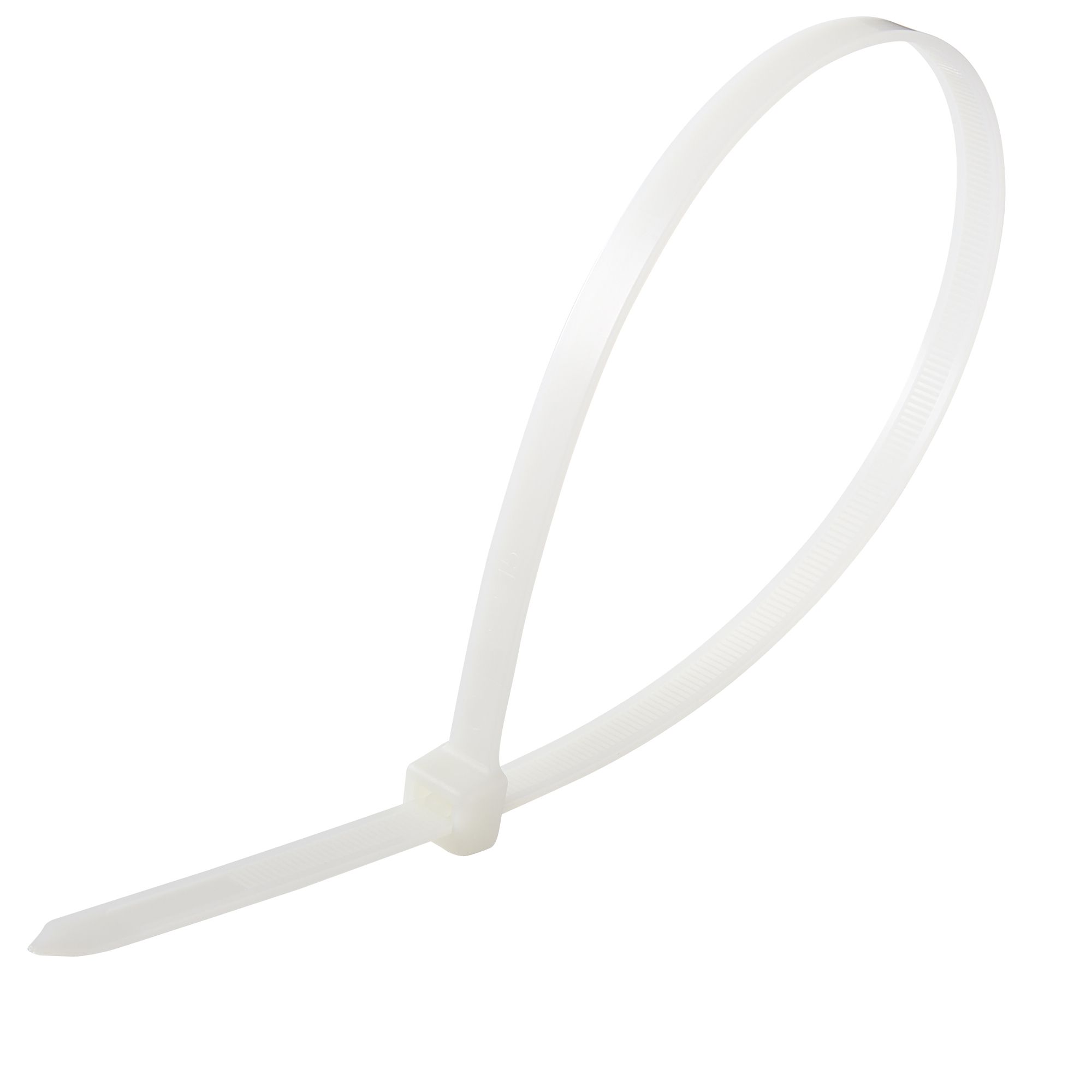 Diall White Cable Tie (L)450mm, Pack Of 25 Price Comparisons | Compare The Build