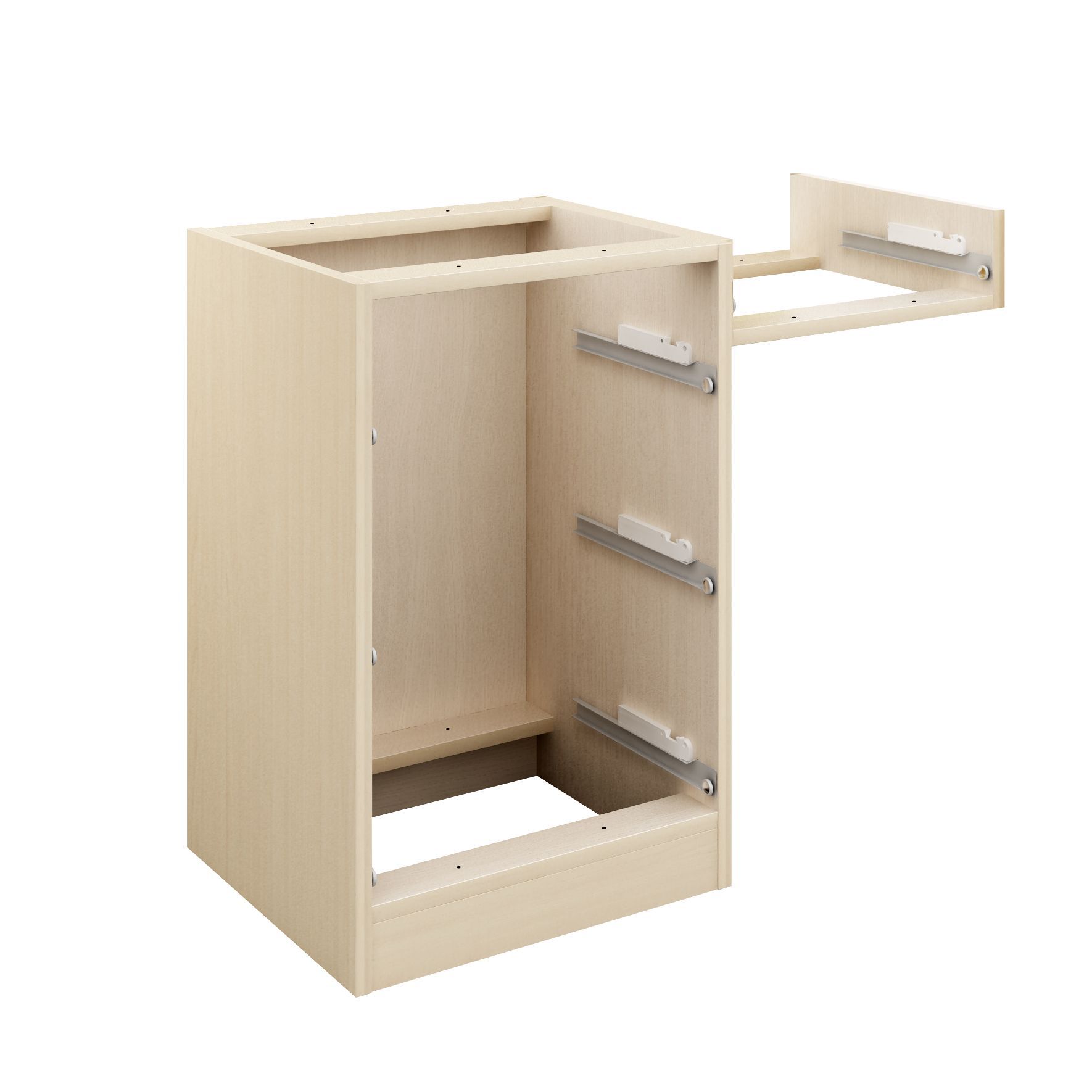 Cooke & Lewis Maple Effect Dressing Table (H)747mm (W)900mm (D)578mm Price Comparisons | Compare The Build
