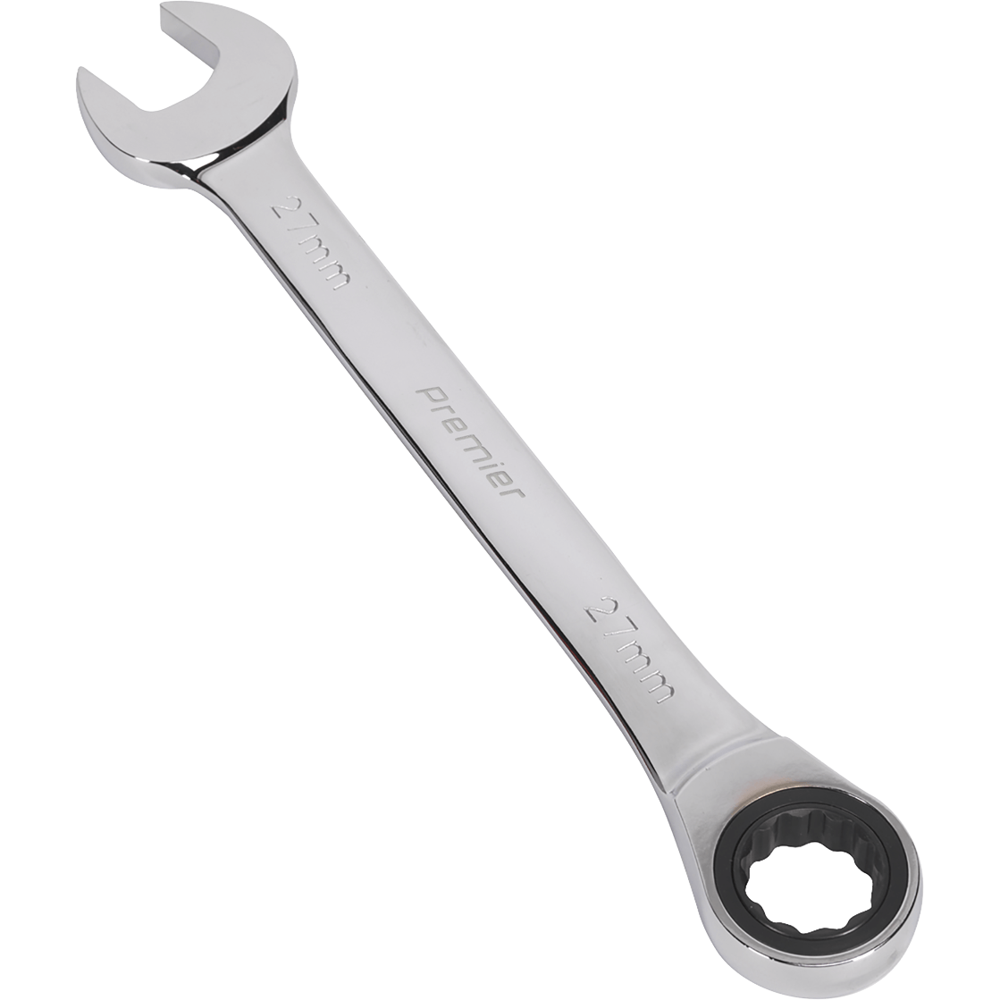 Sealey Ratchet Combination Spanner 27mm | Compare The Build