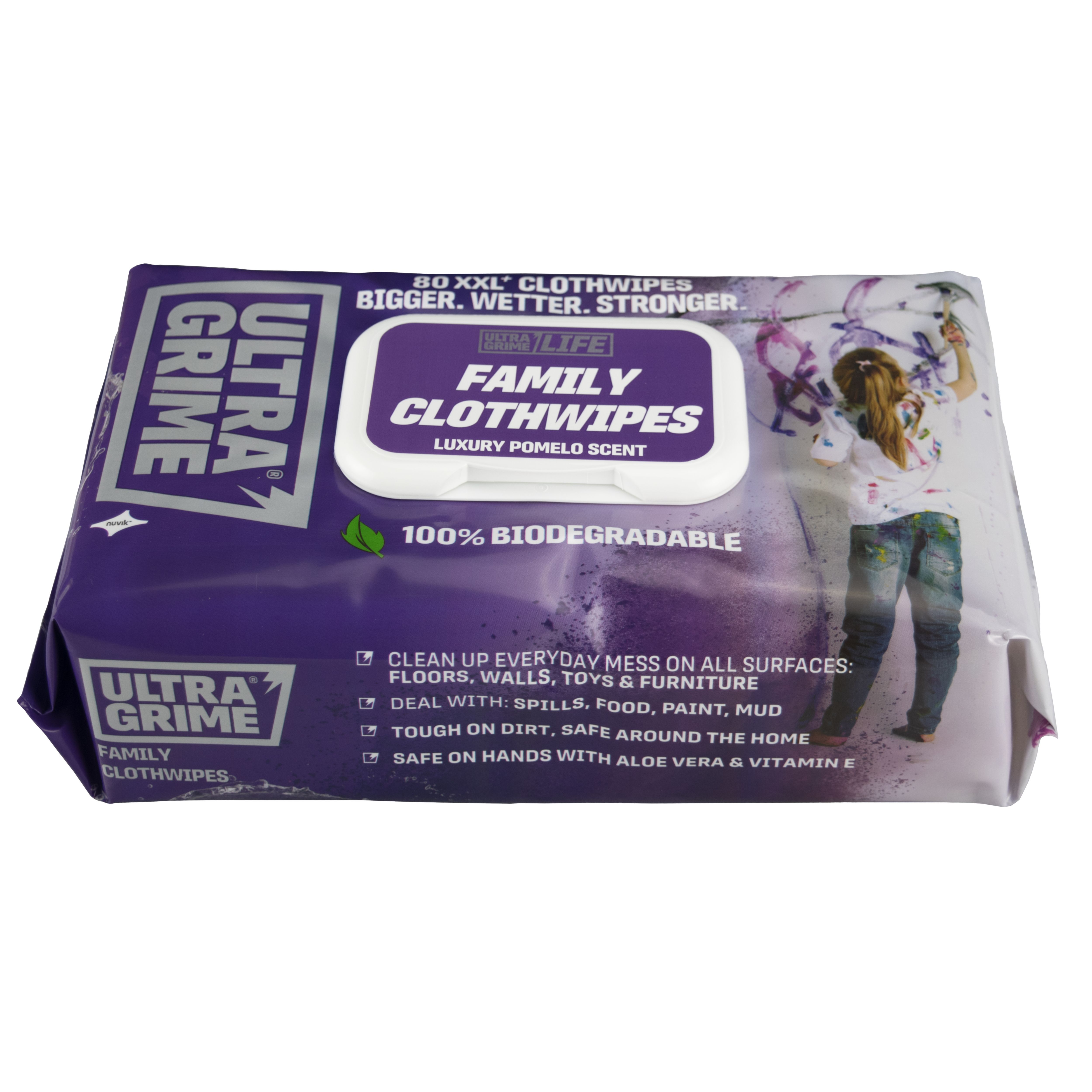 Ultragrime Life Family Clothwipes Price Comparisons | Compare The Build