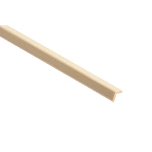Wickes Pine Cushion Corner Moulding - 27 x 27 x 2400mm Price Comparisons | Compare The Build