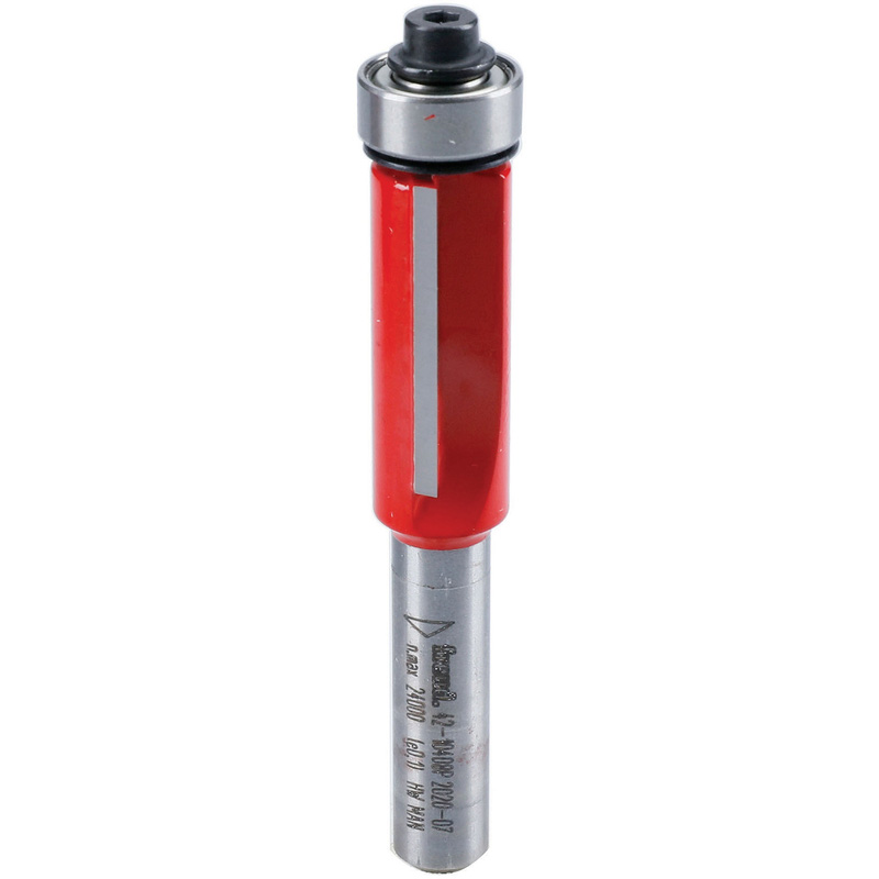 Freud 1/4" Bearing Flush Trim Router Bit 9.5 x 25.4mm Resin Price Comparisons | Compare The Build