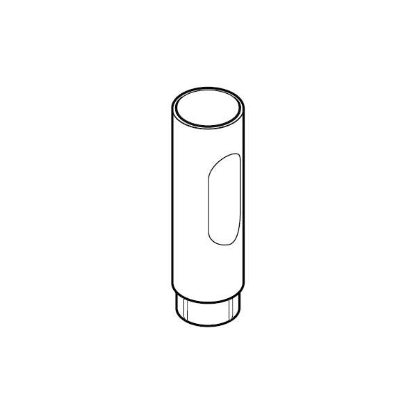 Alumasc Flushjoint Circular Access Pipe 63mm - Black Aluminium CP25/ACPA/PPC/9017 Price Comparisons | Compare The Build