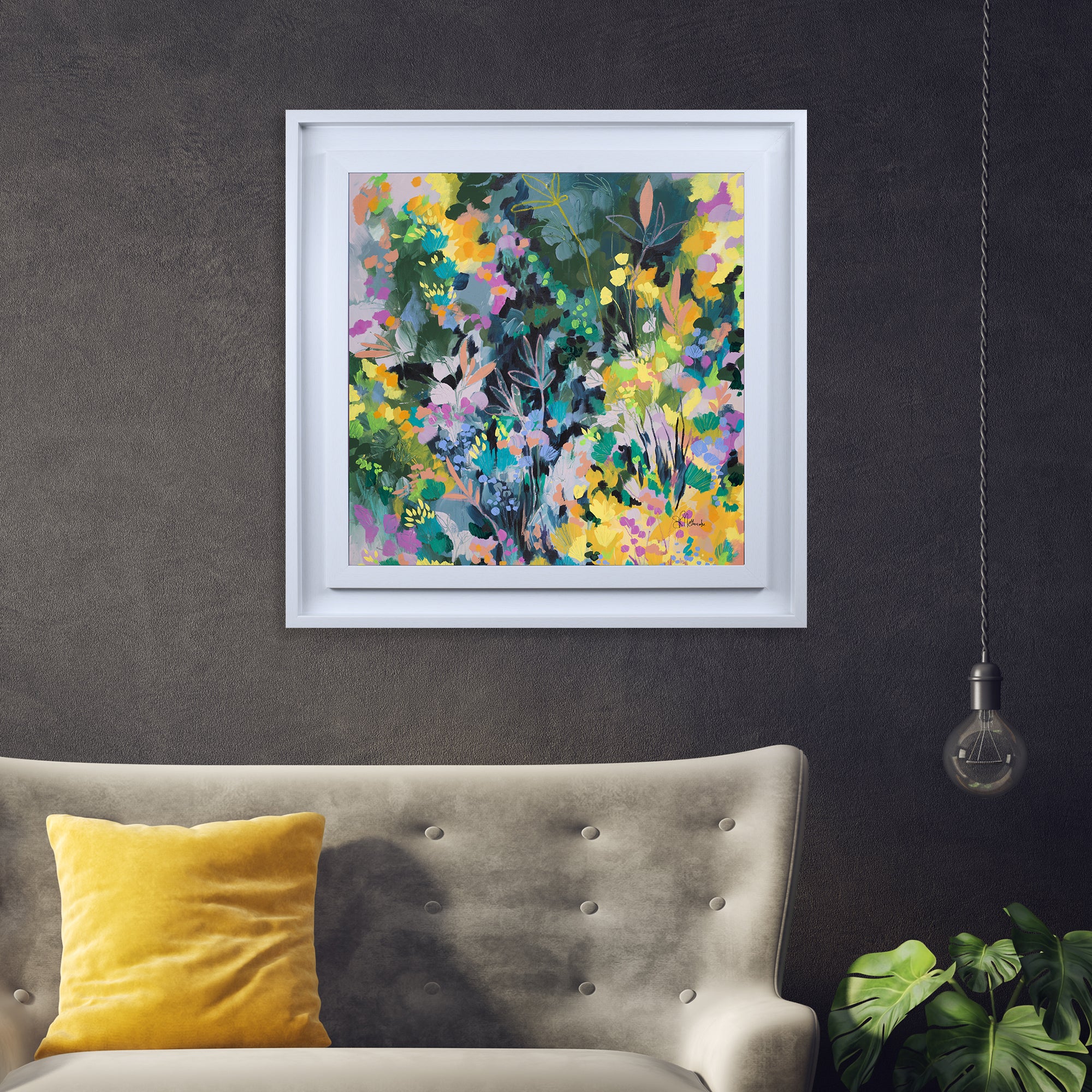 The Art Group Autumn Descends I Framed Print MultiColoured Price Comparisons | Compare The Build