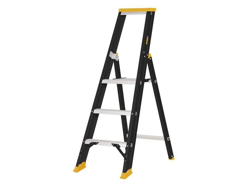 DEWALT Ladders DWLDXLD113E Professional Single Stepladder, 0.75m 3 Rungs Price Comparisons | Compare The Build