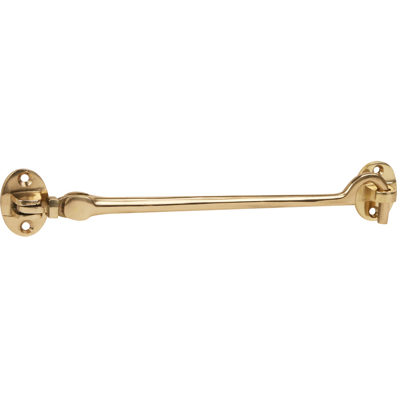 Brass Cabin Hook 200mm in Gold | Compare The Build