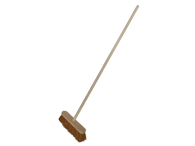 Faithfull FAIBRCOCO12H Soft Coco Broom 300mm (12in) Price Comparisons | Compare The Build