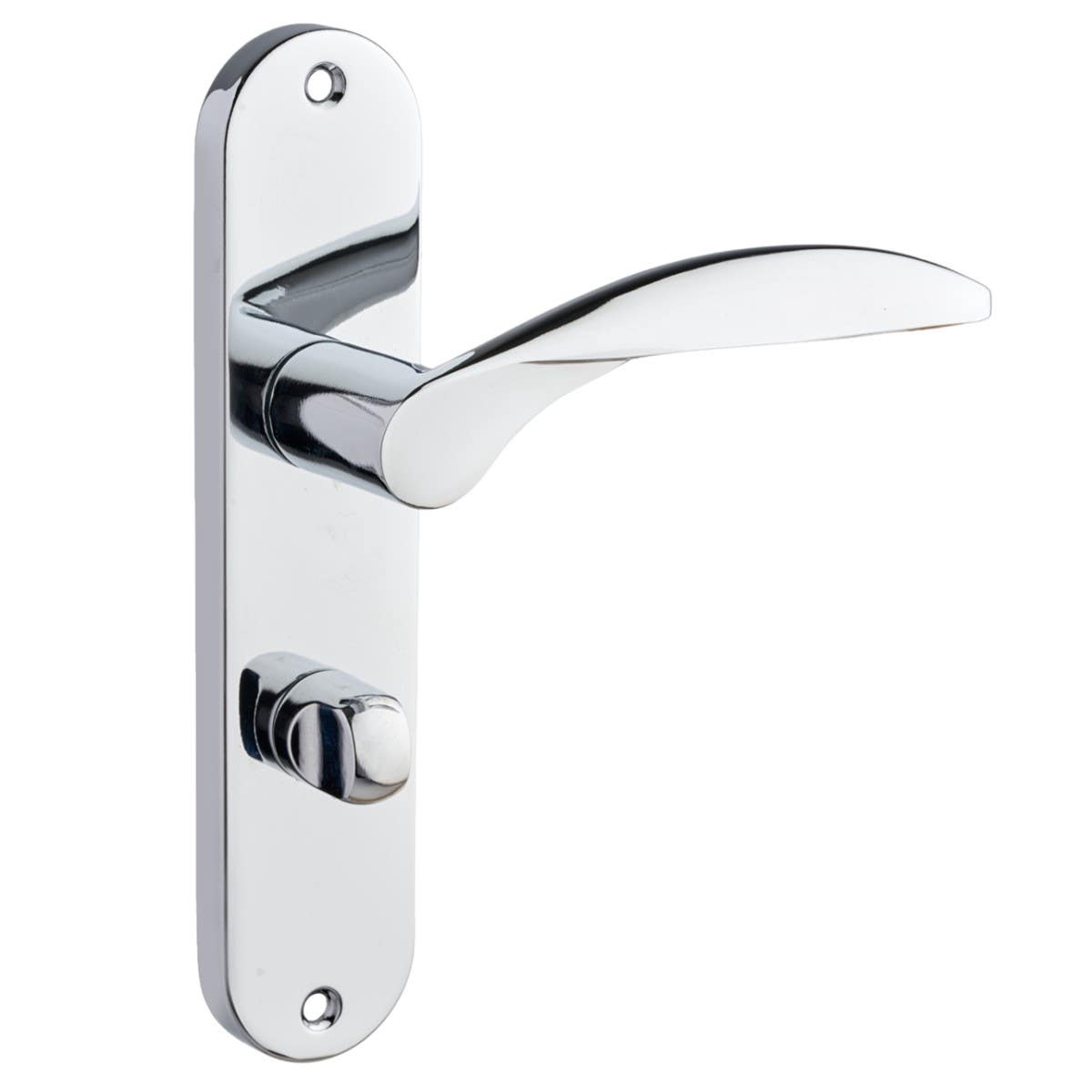 Bordeaux Lever Bathroom Polished Chrome Price Comparisons | Compare The Build